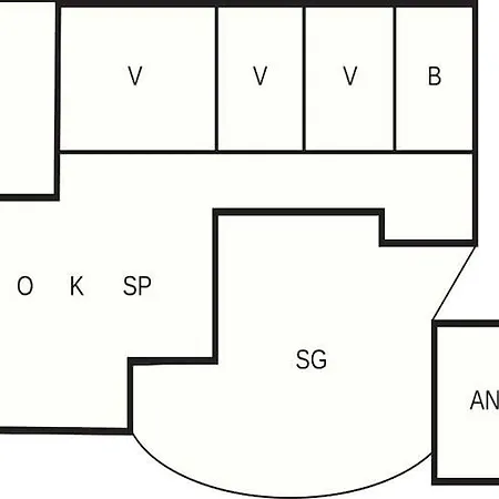 8 Person Holiday Home In Voll-By Traum سولا